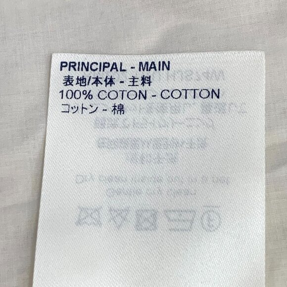 Louis Vuitton Sky & Cloud Print Cotton Long-Sleeve Shirt L Made In Italy - Picture 3 of 8